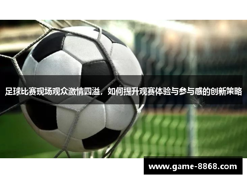 足球比赛现场观众激情四溢，如何提升观赛体验与参与感的创新策略