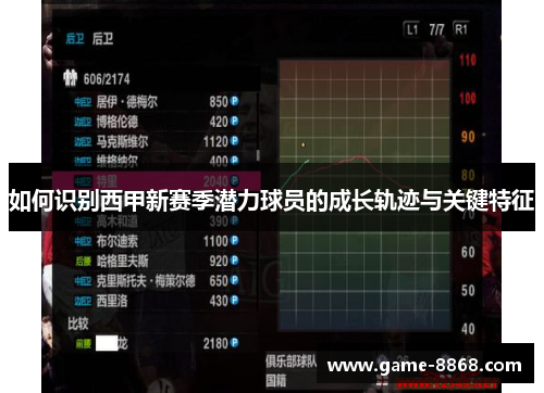 如何识别西甲新赛季潜力球员的成长轨迹与关键特征