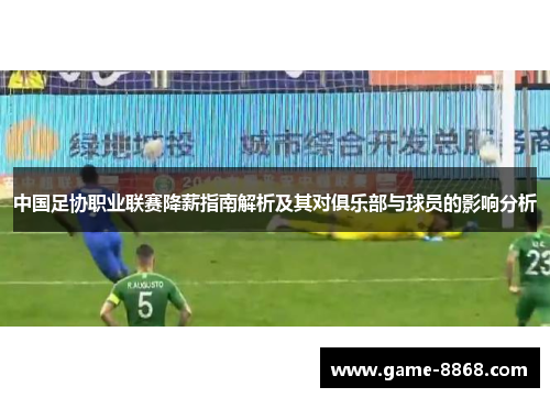 中国足协职业联赛降薪指南解析及其对俱乐部与球员的影响分析