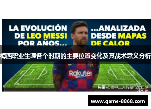 梅西职业生涯各个时期的主要位置变化及其战术意义分析